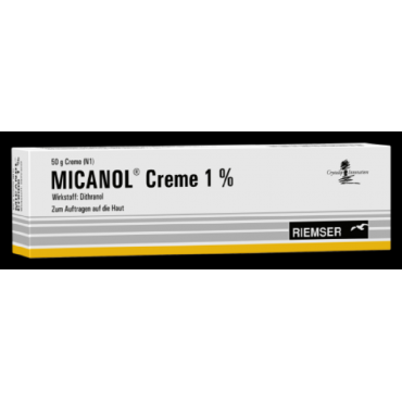 Миканол MICANOL CREME 1% - 2x50 g купить в Москве